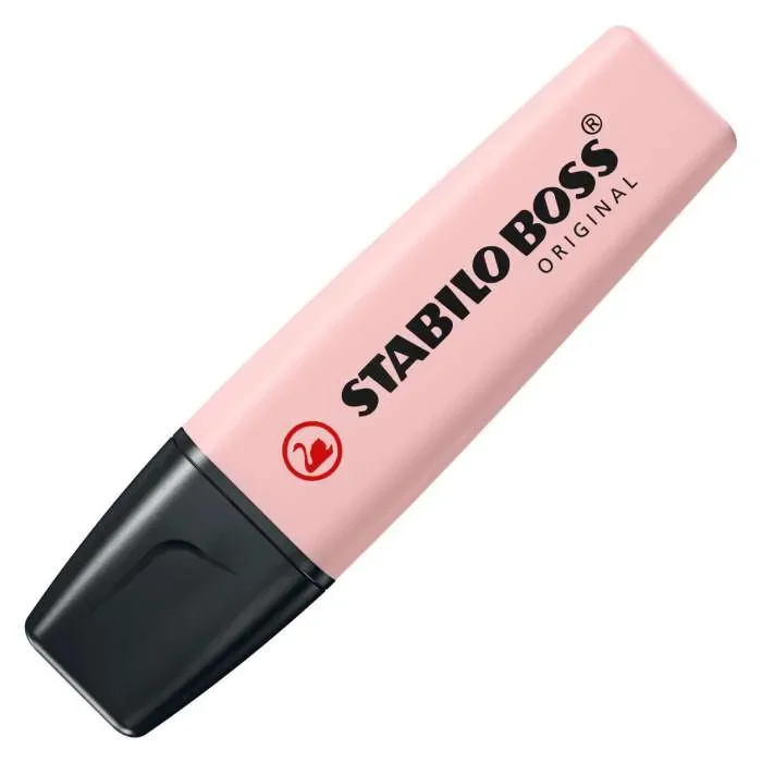 Přímo Od Výrobce Zvýrazňovač STABILO BOSS ORIGINAL NatureCOLORS Wildflower - pudrově růžový