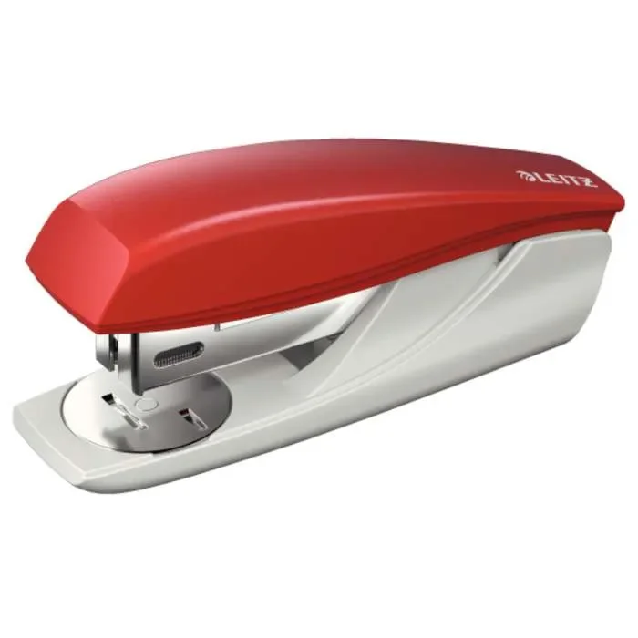 Sešívačka Leitz NeXXt 5501 - 25 listů, červená Sleva