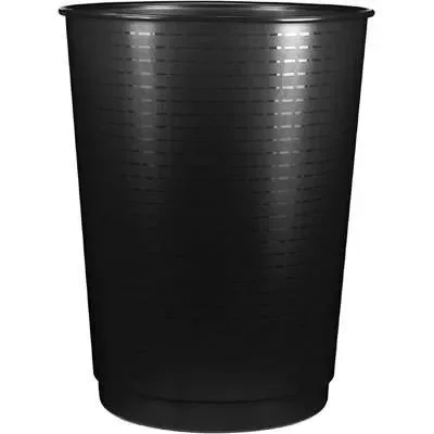 Odpadkový koš CepPro Maxi - plastový, 40 l, černý Přímo Od Výrobce