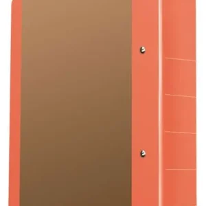 2kroužkový pořadač Donau Life - A4, 5 cm, D-mechanika, neonový oranžový, 1 ks Nejlepší Volba