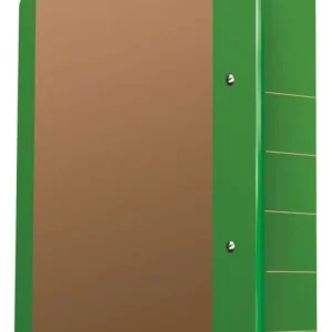 2kroužkový pořadač Donau Life - A4, 5 cm, D-mechanika, neonový zelený, 1 ks Časově Omezené