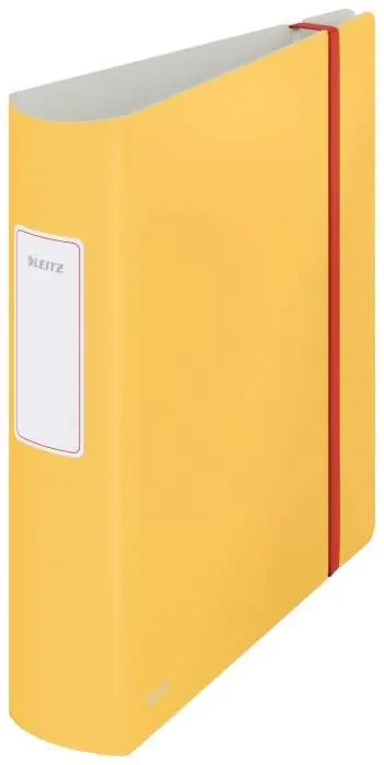 Hit Sezóny Pákový pořadač Leitz Cosy 180° - A4, celoplastový, 8,2 cm, žlutý