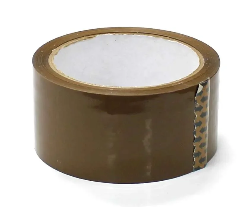 Dokud Zásoby Vydrží Balicí pásky Economy - hnědé, 48 mm x 66 m, 6 ks