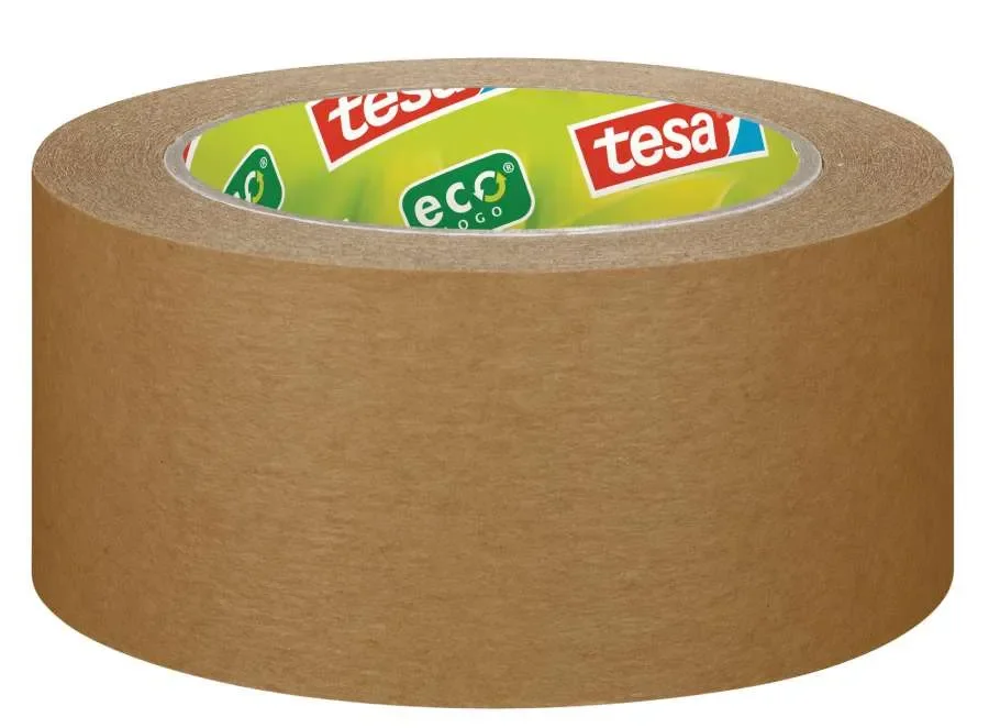 Lepicí páska Tesa Eco - papírová, hnědá, 50 mm x 50 m, 1 ks Nízká Cena