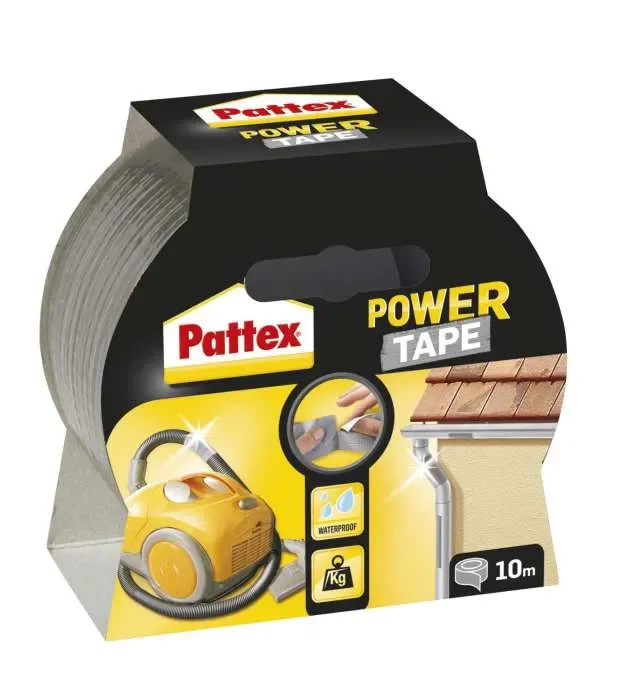 Sezónní Sleva Lepicí páska Pattex Power 50 mm x 10 m - stříbrná