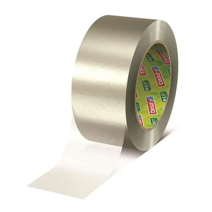Objednat Nyní Balicí páska Tesa eco & ultra strong PET - ultra pevná, čirá, 50 mm x 66 m, 1 ks