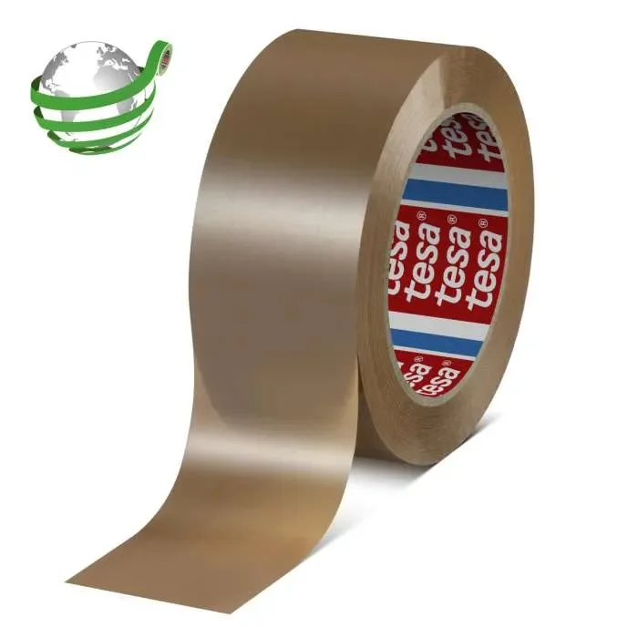 Poslední Šance Balicí páska Tesa Eco & Standard - hnědá, 50 mm x 132 m, 1 ks