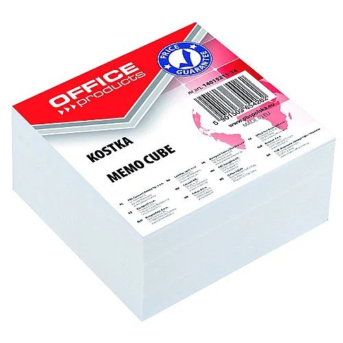 Papírové špalíčky, bílý, nelepený Horká Nabídka