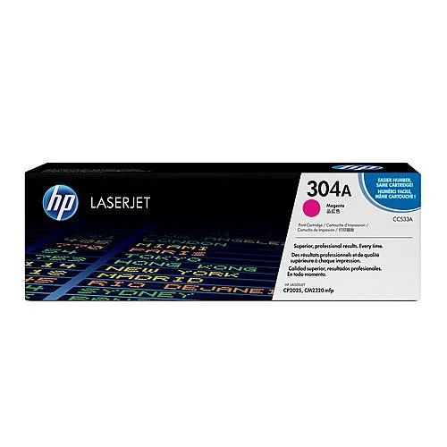 Toner HP pro CP2025, CC533A, purpurová Víkendová Akce