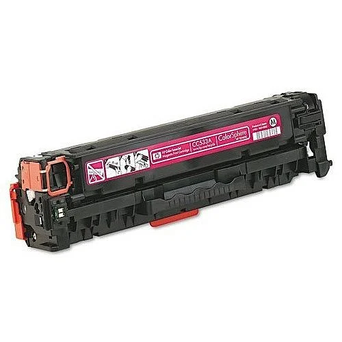 Toner HP pro CP2025 - alternativní, CC533A, purpurová Nejprodávanější