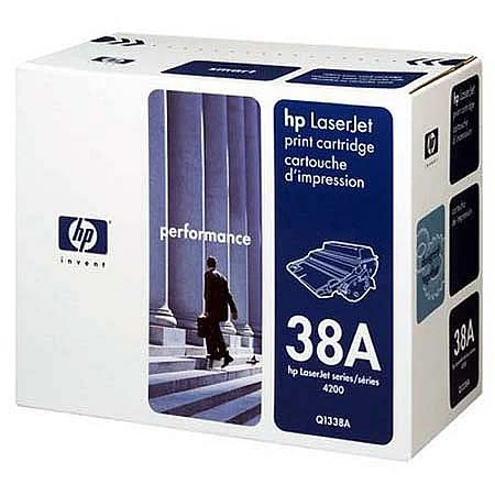 Toner HP No.38A, Q1338A, černá Must-Have