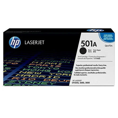 Toner HP pro CLJ 3600, Q6470A, černá Cenová Bomba