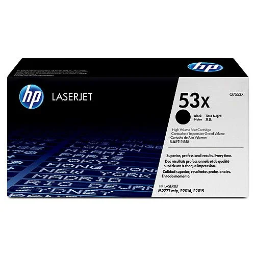 Toner HP No.53, Q7553X, černá, 7000 str. Výhodná Nabídka