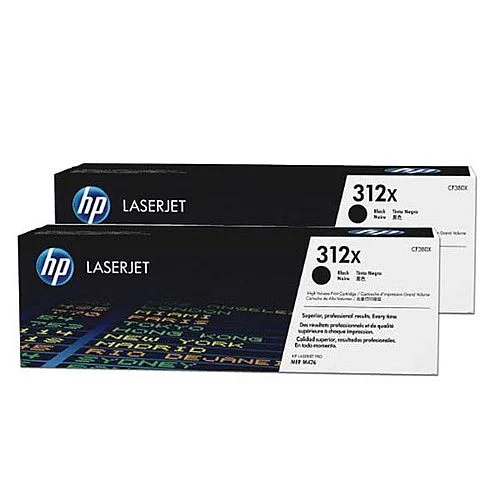 Toner HP No.312, CF380XD, 2x4400 str, černá Bezpečná Platba