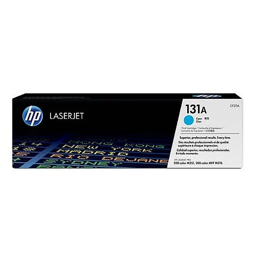 Toner HP No.131, CF211A, azurová, 1800 str. Vysoce Kvalitní