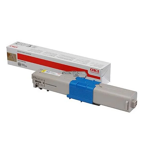 Toner Oki C301/321, 44973533, žlutá Novinka