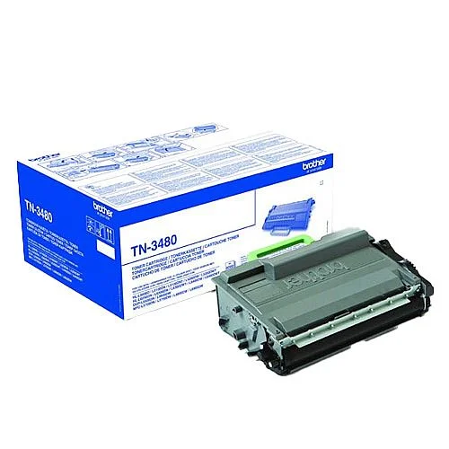 Objednat Nyní Toner Brother TN-3480, černá