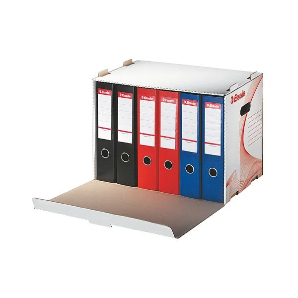 Archivační kontejner na pořadače, pro 6 x 80 mm, nebo 10 x 50 mm Akční Nabídka