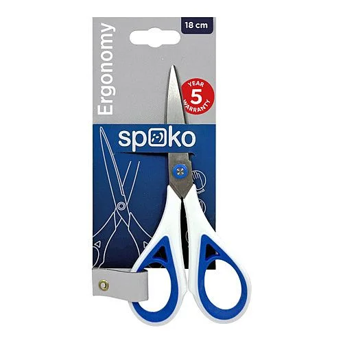 Nůžky kancelářské Spoko, 18 cm Top Prodej
