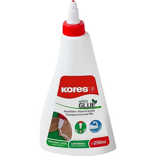 Nakupujte Hned Lepidlo Kores White Glue, 250 g