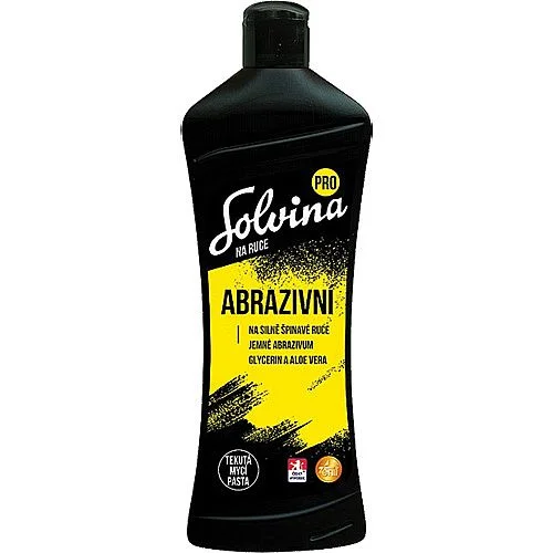 Výhodná Nabídka Solvina Profi tekutá pasta na ruce, abrazivní, 450 g