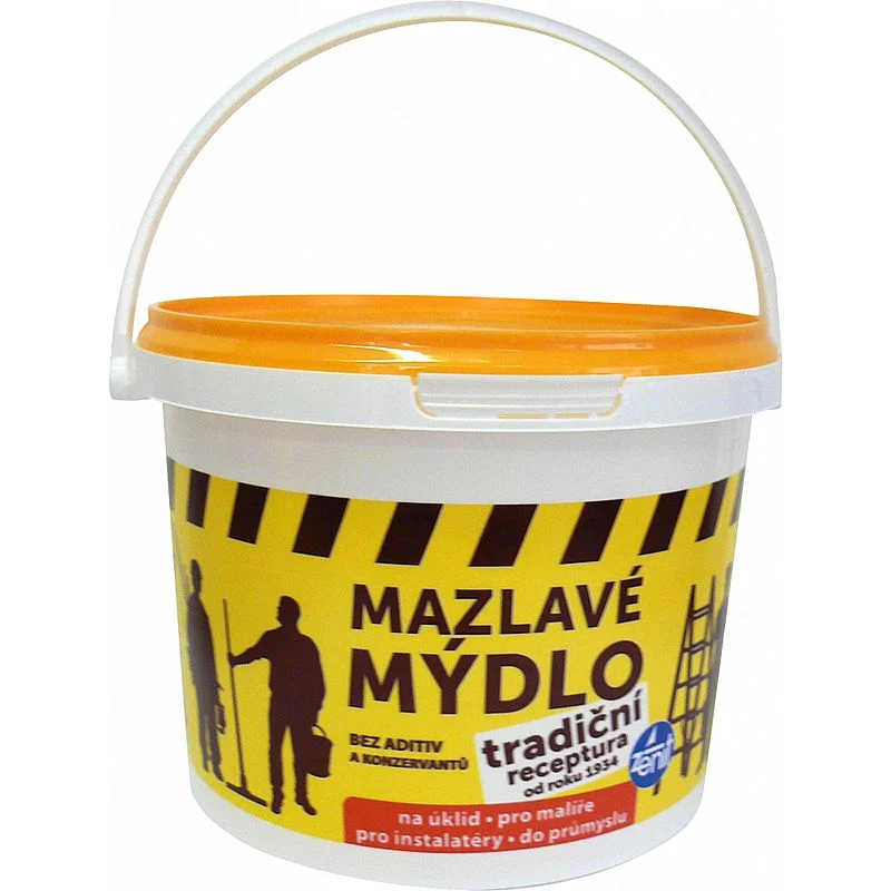 Mazlavé mýdlo, 2 kg Autentický
