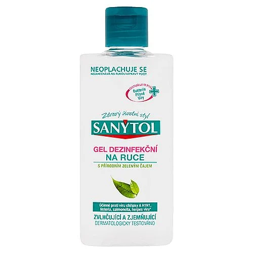 Dezinfekční gel na ruce Sanytol, 75 ml Tovární Cena