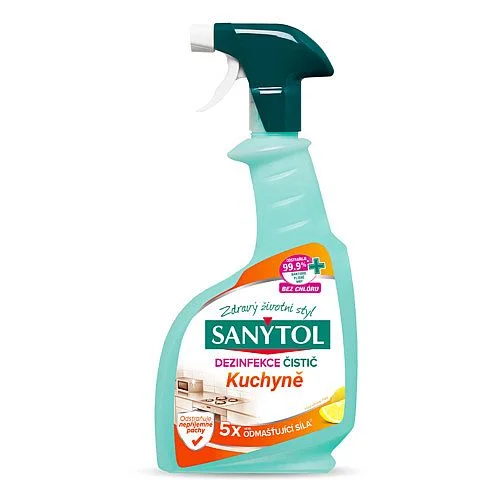 Sanytol kuchyně, 500 ml, rozprašovač Dokud Zásoby Vydrží