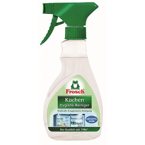 Finální Výprodej Frosch čistič lednic a kuchyňských povrchů, 300 ml, rozprašovač