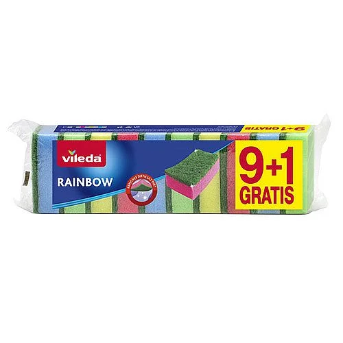 Originální Houbičky na nádobí - Vileda, 9 ks