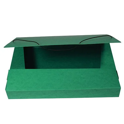 Top Prodej Prešpánový box na spisy, A4, zelená