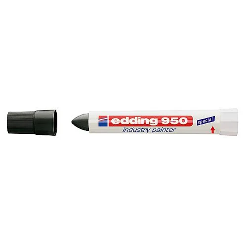 Edding 950 -pastový popisovač, černá Nová Kolekce