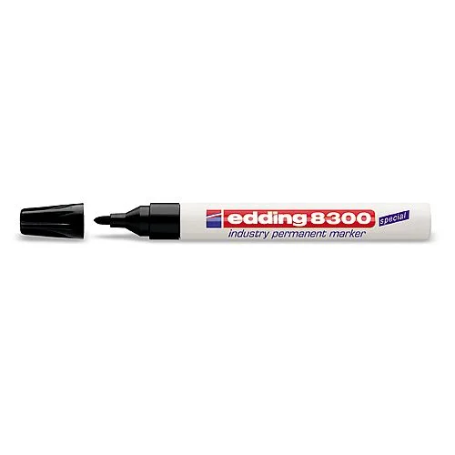 Super Cena Edding 8300 - permanentní popisovač, černá