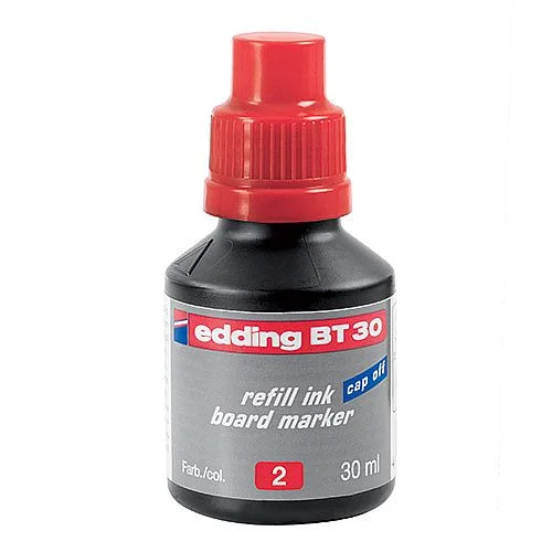 Odeslání Ihned Edding BT 30 - náhradní inkoust, červená