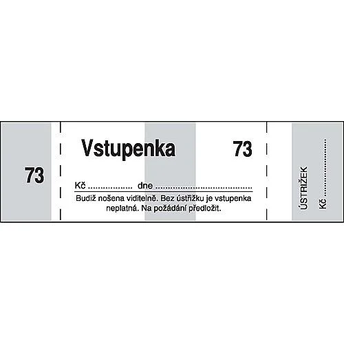 Baloušek - Bločková vstupenka, ET305, 1-200 Speciální Cena