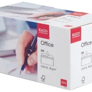 Výhodná Nabídka Obálky ELCO Office samolepicí s páskou DL bez okénka 200 ks bílé