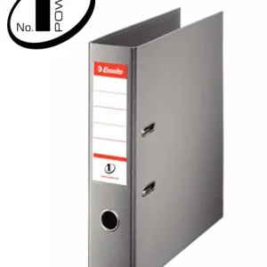 Pákový pořadač Esselte No.1 POWER A4 7,5 cm - šedá Ihned K Objednání