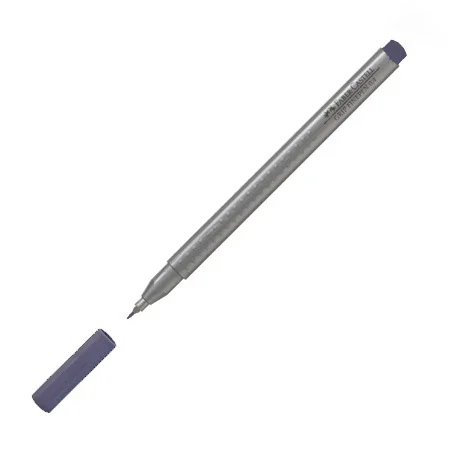 Popisovač Faber-Castell Grip 0.4 mm, teplá šedivá Akční Cena