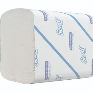 SCOTT 8508 toaletní papír skládaný - 2vrstvý, bílý (36 x 250 útržků) Akční Nabídka