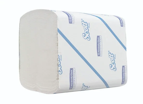 SCOTT 8508 toaletní papír skládaný - 2vrstvý, bílý (36 x 250 útržků) Akční Nabídka