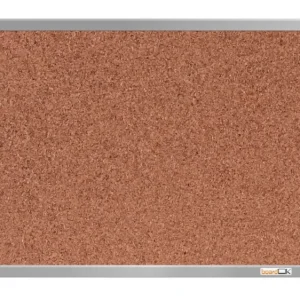 boardOK Korková tabule s hliníkovým rámem 60 × 45 cm, stříbrný rám Nejprodávanější