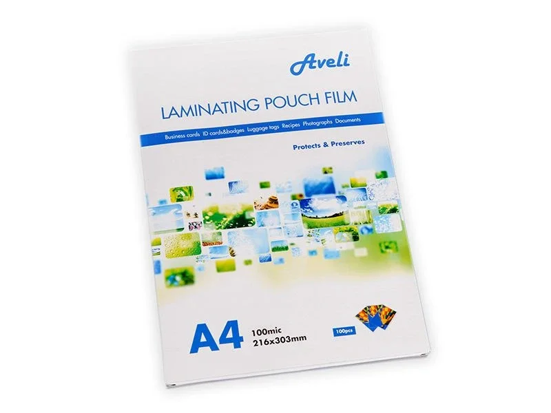 Cenová Bomba Laminovací fólie AVELI A4/200 mic (2 × 100), lesklé - 100 ks/bal.