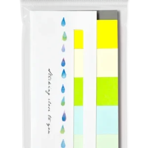 Papírové samolepicí záložky Stick'n 45 × 15 mm, 6 × 30 lístků, letní barvy Akční Nabídka