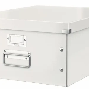 Levný Leitz Click & Store Archivační krabice A3 - bílá