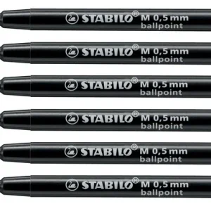 STABILO Ballpoint Refill náplň do kuličkového pera - tyrkysová Speciální Cena