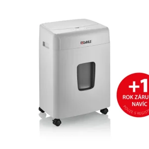 Ihned K Objednání DAHLE ShredMATIC 90 Skartovač 4 × 12 mm s automatickým podavačem