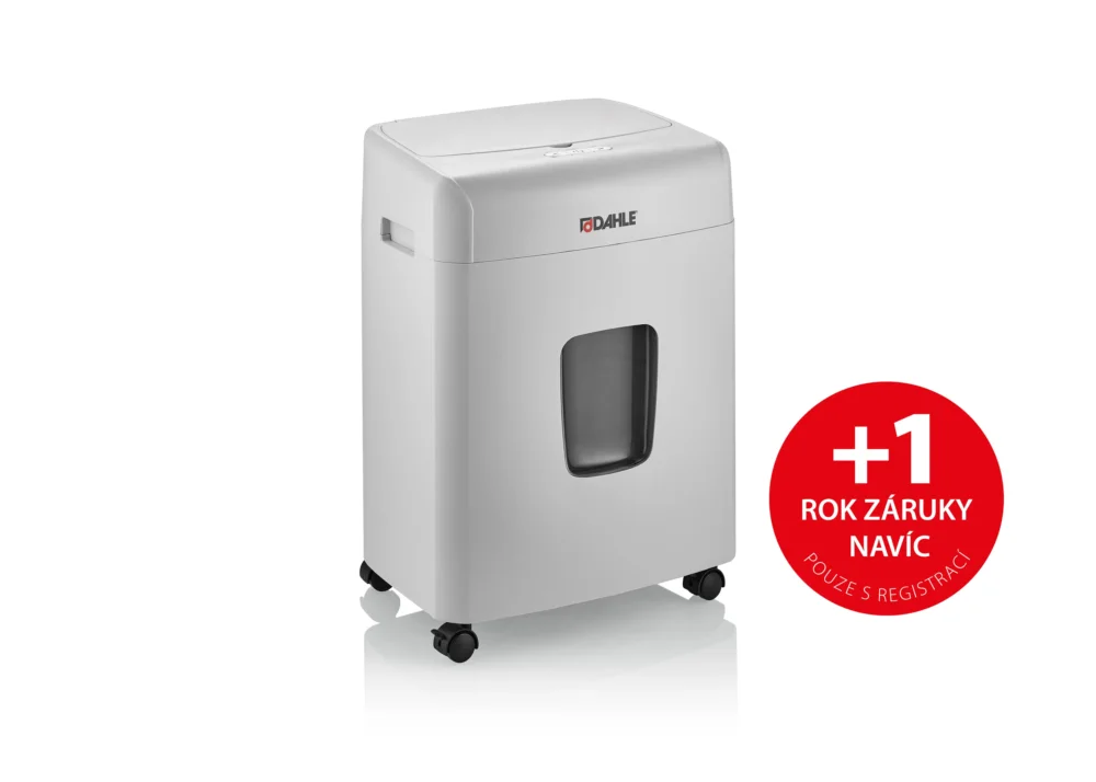 Ihned K Objednání DAHLE ShredMATIC 90 Skartovač 4 × 12 mm s automatickým podavačem