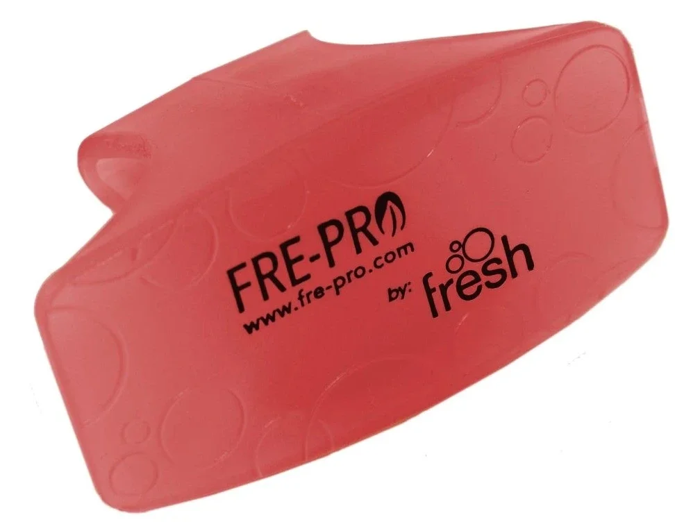 Expresní Doručení FrePro Bowl Clip vonná závěska pro WC - kiwi/ grapefruit (červená)