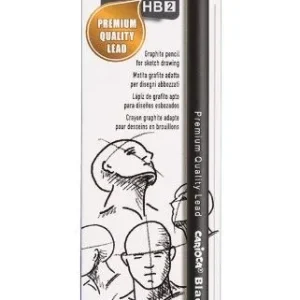 Objednat Nyní Grafitové tužky Carioca Black trojhranné č. 2 (HB) - 12 ks