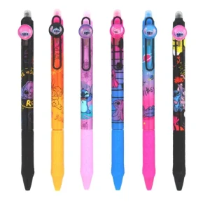 Gumovatelné pero Colorino - Stitch Black, mix motivů Ihned K Objednání